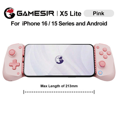 Controle GameSir X5 Lite USB-C para Celular com Joysticks Hall — imagem 1 de 15