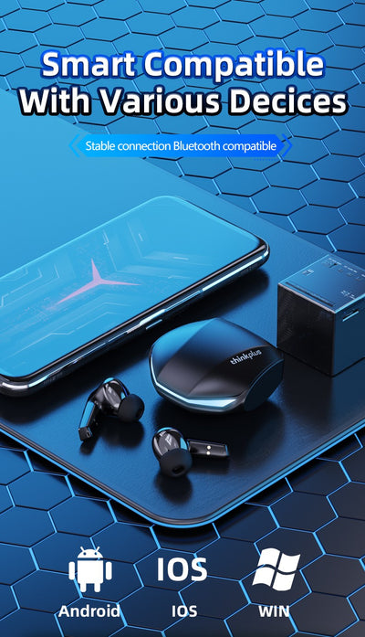 Fone Bluetooth Lenovo GM2 Pro e GM2 Plus TWS — imagem 1 de 15