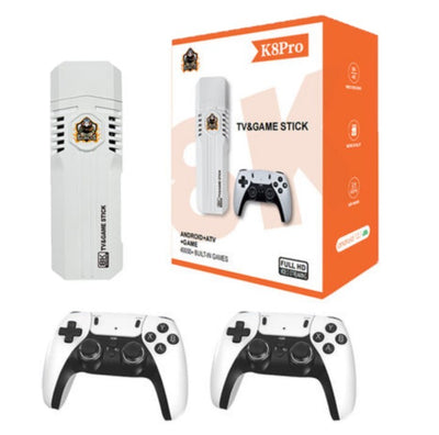 Console Retrô Game Stick 4K 64GB 40.000 Jogos Clássicos — Hive