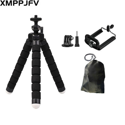 Mini Tripé Polvo Flexível — GoPro, Smartphone e DSLR — imagem 1 de 21