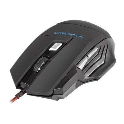 Mouse Gamer Evolut Predator RGB 2400 DPI 6 Botões — Alta Precisão — Hive