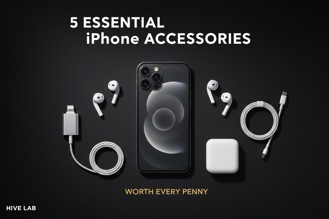 5 acessórios essenciais para iPhone que valem cada centavo