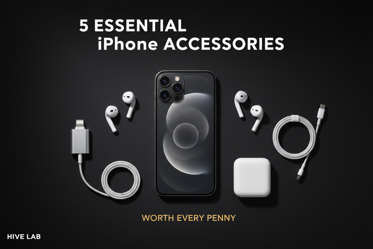 5 acessórios essenciais para iPhone que valem cada centavo
