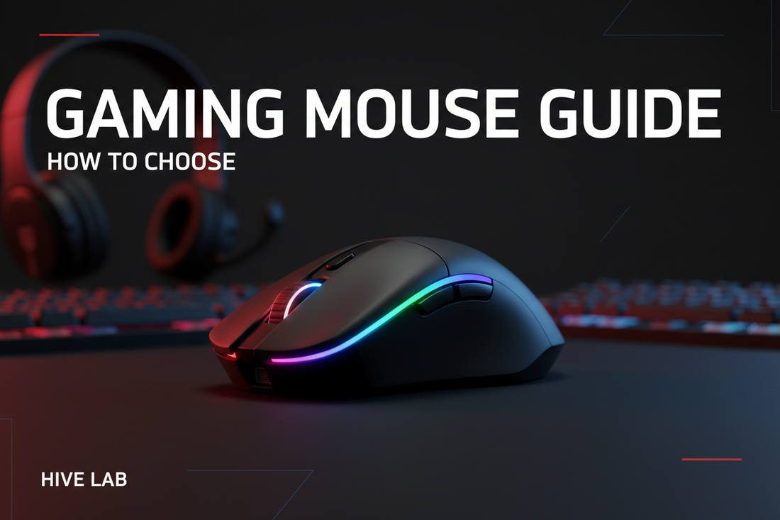 Mouse gamer: como escolher o ideal para cada tipo de jogo