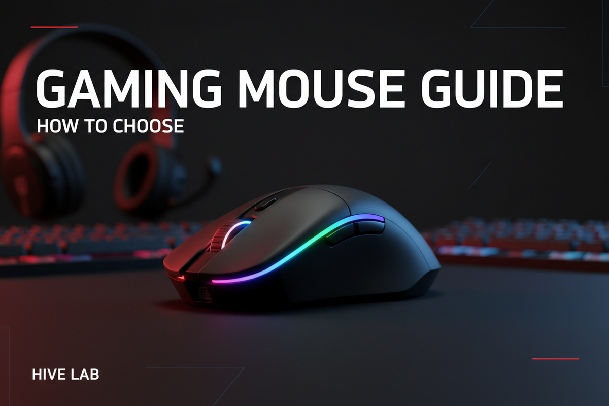 Mouse gamer: como escolher o ideal para cada tipo de jogo