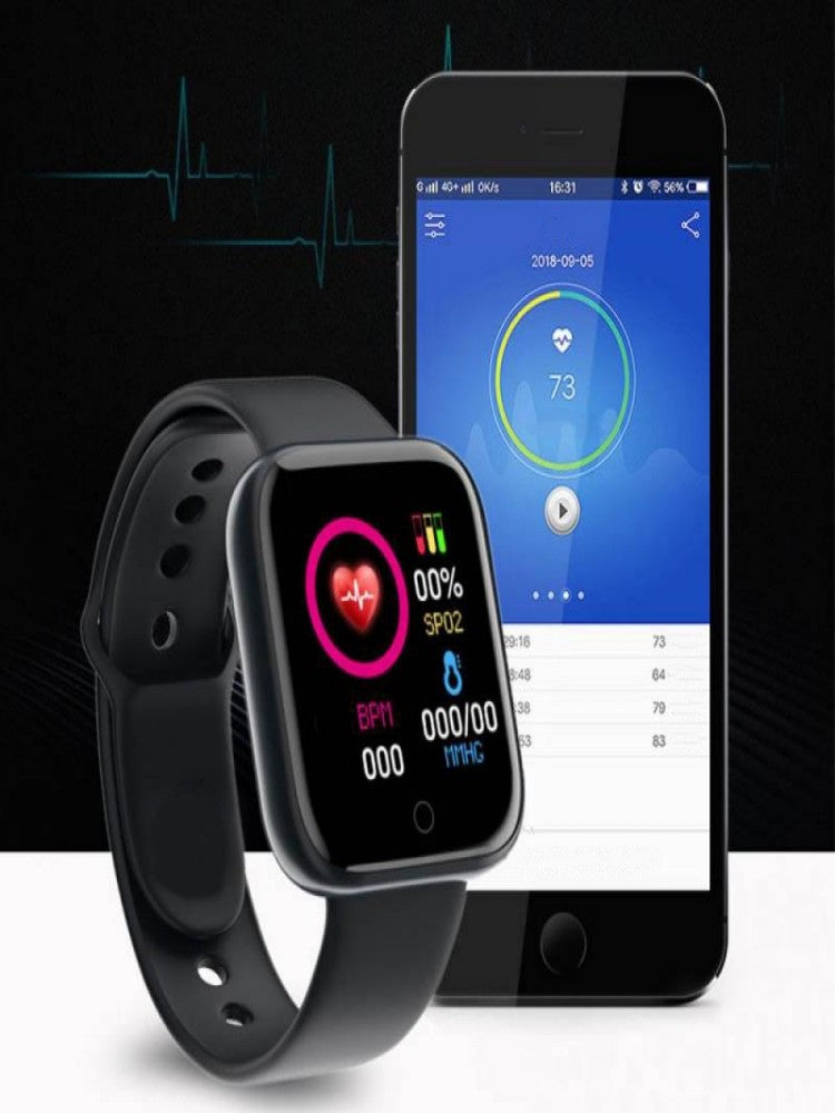 Smartwatch CHAOGENB 116 Plus / Y68 com Monitor Cardíaco e Pedômetro — imagem 3 de 11