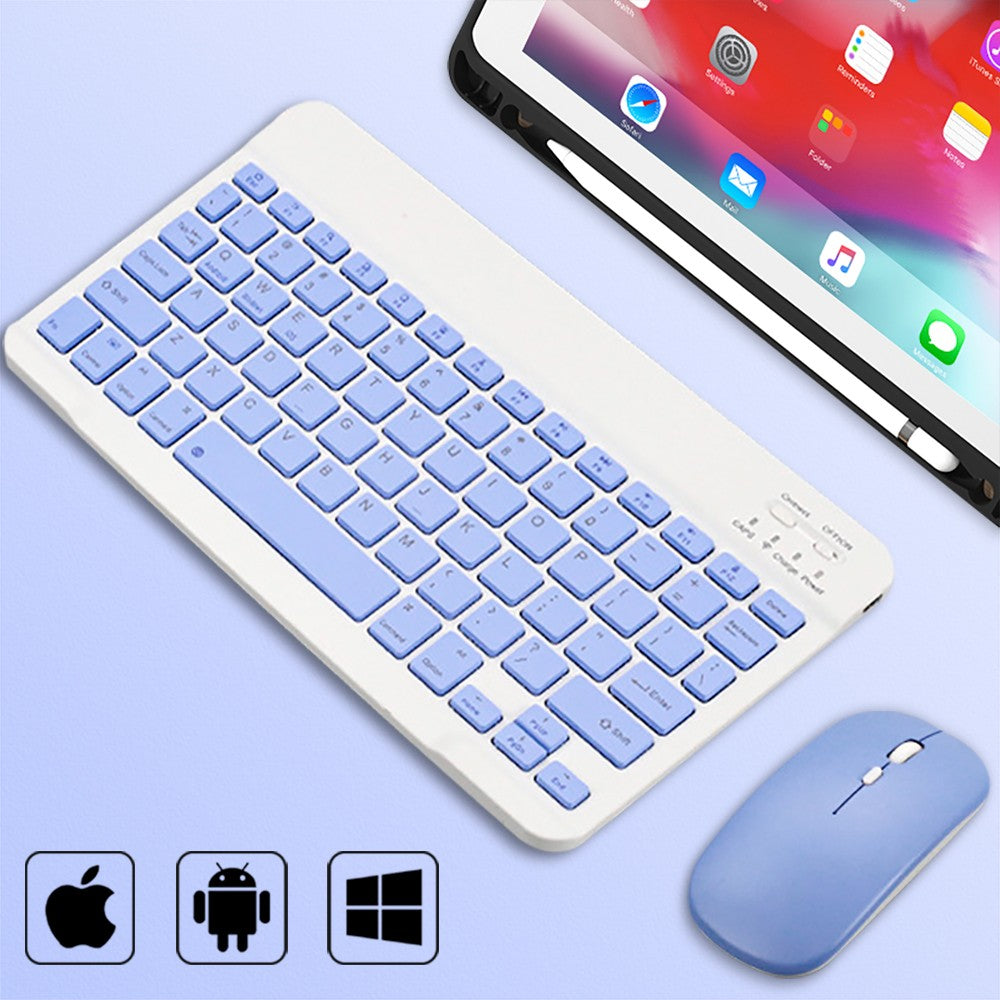 Teclado Bluetooth EMTRA Recarregável com Opção de Mouse — imagem 18 de 24