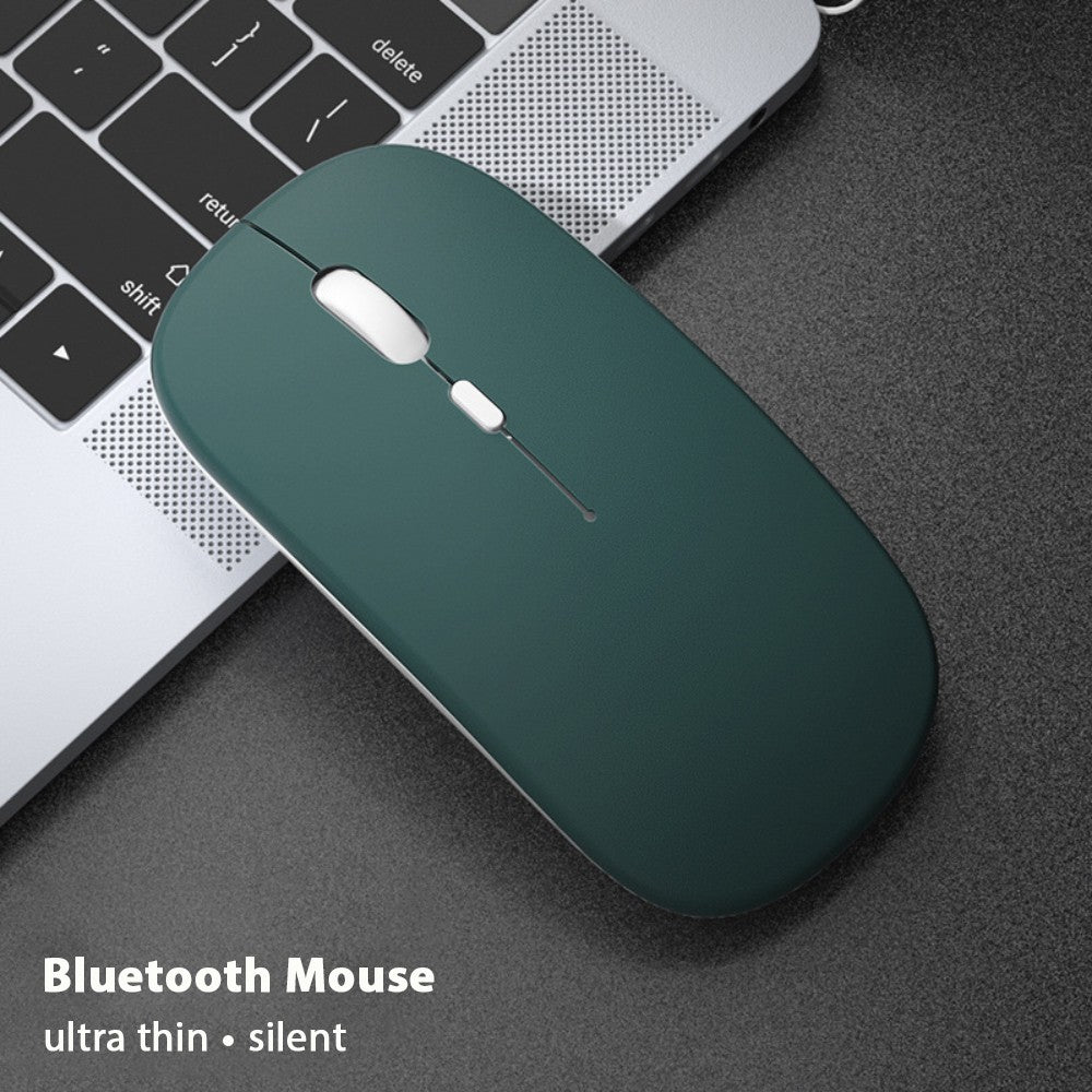 Mouse Bluetooth RNABAU Mini Óptico 1600 DPI — imagem 12 de 15