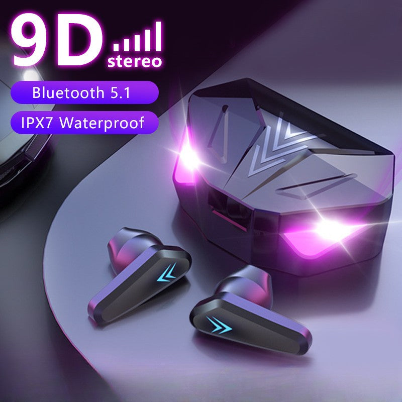 Fone Gamer Bluetooth AR X15 65ms Baixa Latência — Som Imersivo — Hive