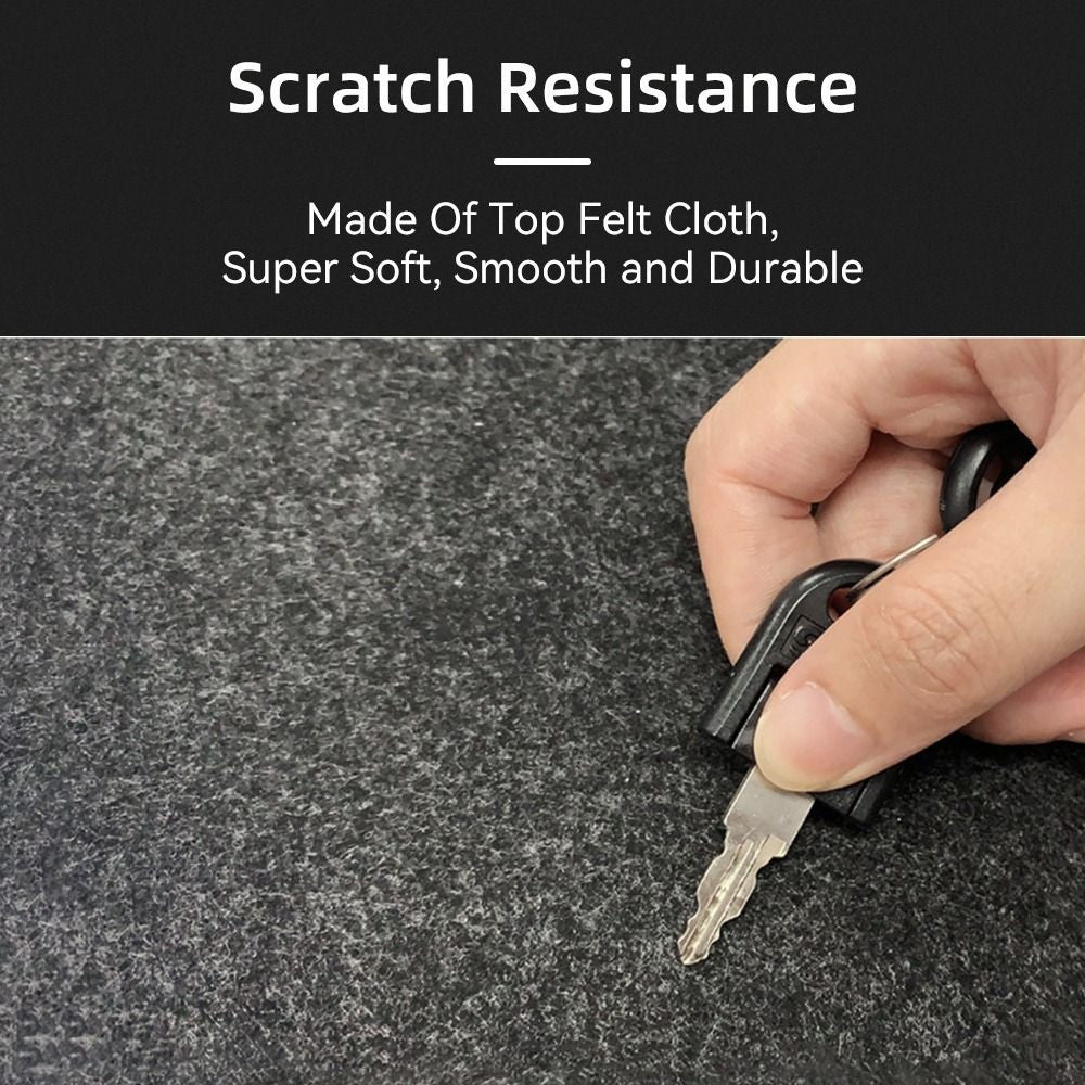 Mouse Pad DITIPOO em Feltro com Opções de Desk Mat — imagem 12 de 19