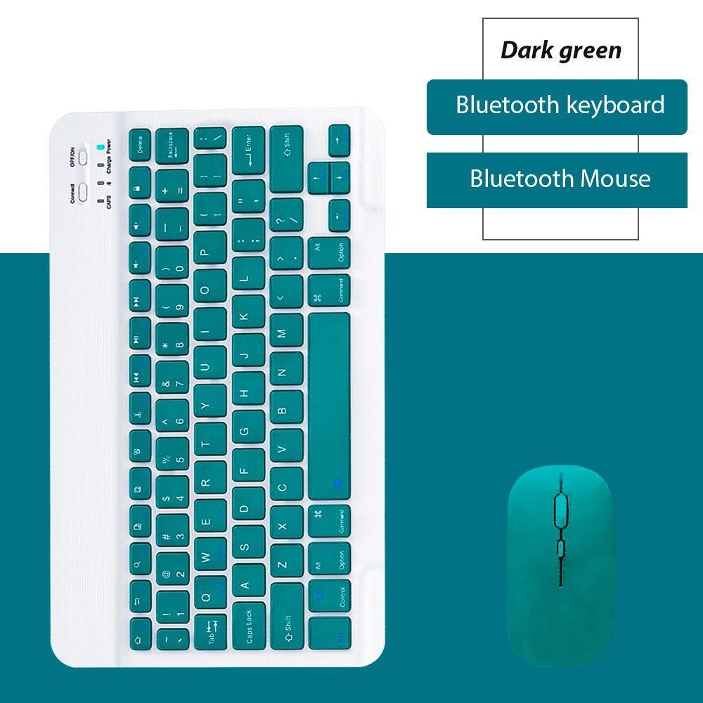 Teclado Bluetooth EMTRA Recarregável com Opção de Mouse — imagem 12 de 24