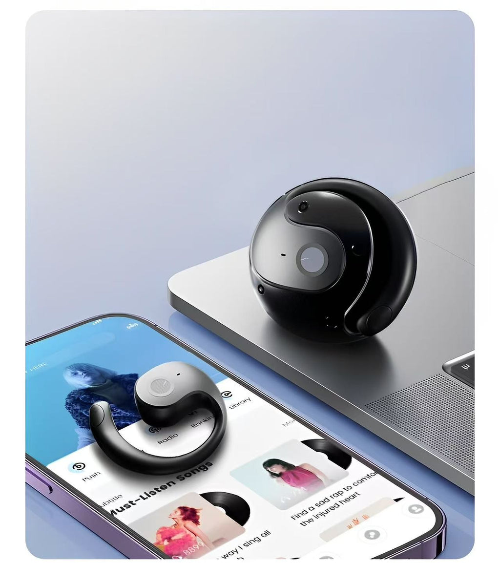 Fone TWS Bluetooth Subwoofer Anti-Ruído Sem Fio — Bass Potente — Hive