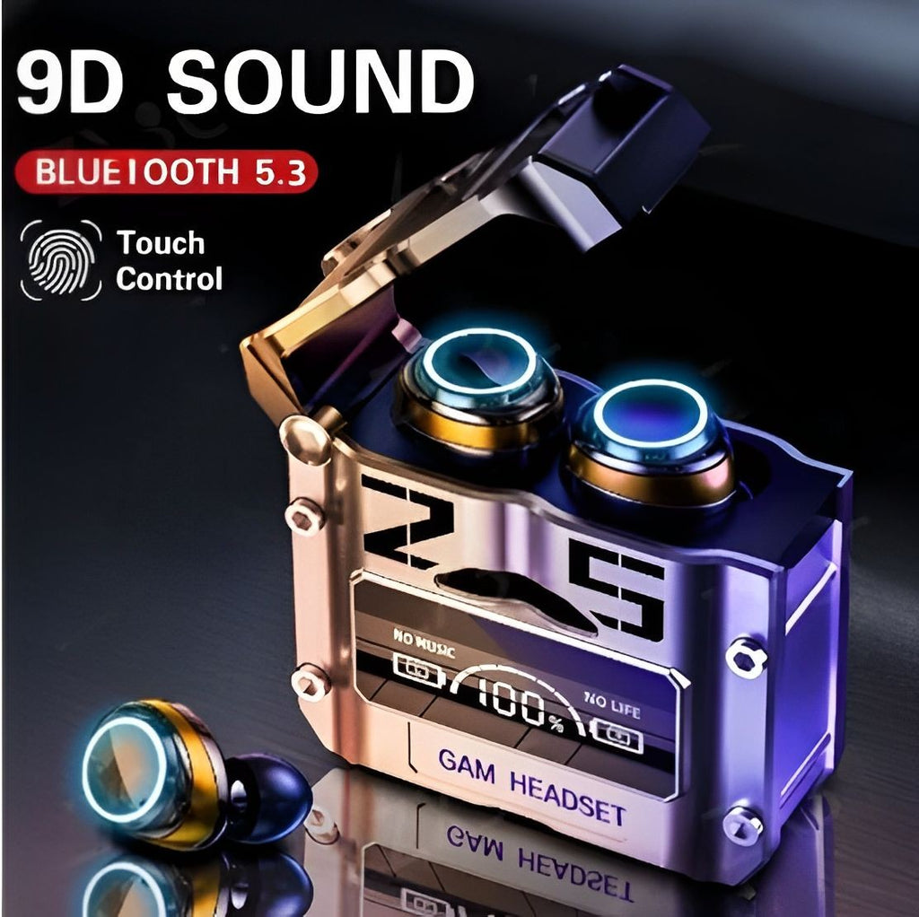 Fone De Ouvido Sem Fio Bluetooth M25 TWS Com Controle De Toque Redução De Ruído