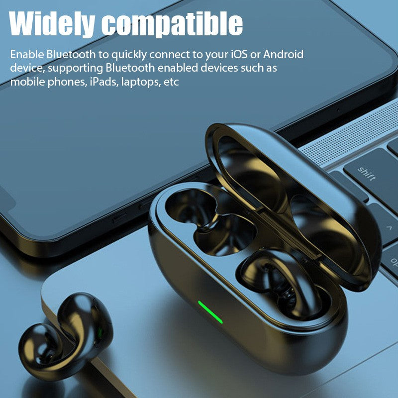 Fone TWS HiFi Bluetooth com Microfone e Cancelamento de Ruído — Hive
