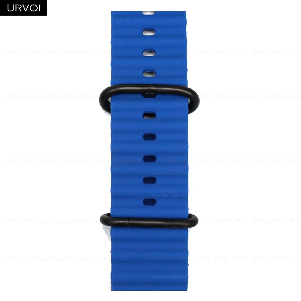 Pulseira URVOI Ocean de Silicone para Apple Watch — imagem 36 de 55