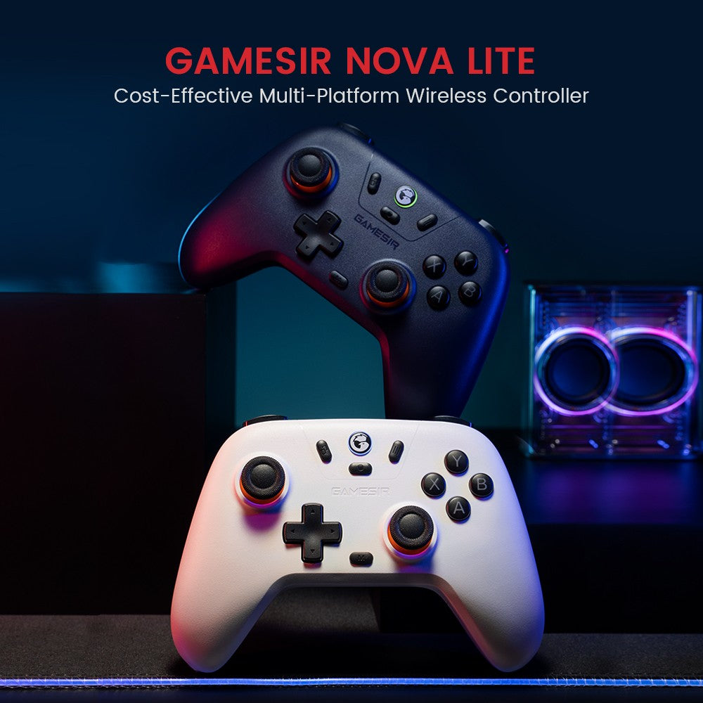 Controle GameSir Nova Lite Multimodo com Joysticks Hall — imagem 3 de 45