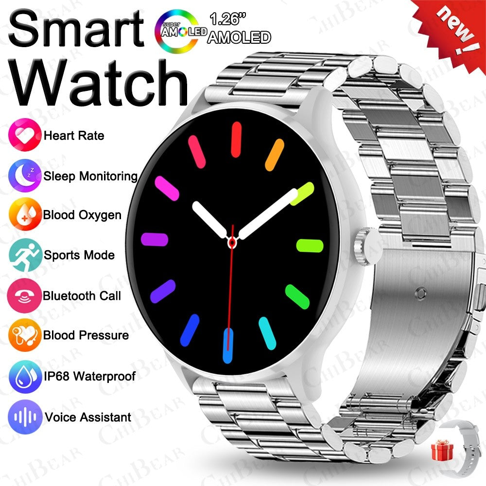 Smartwatch ChiBear com Chamadas Bluetooth e Tela HD 1,26" — imagem 3 de 22