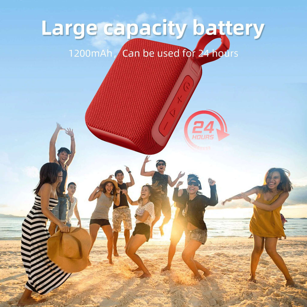 Caixa de Som WJOY Go 4 5W Bluetooth 5.4 com Opções de 1 ou 2 Unidades