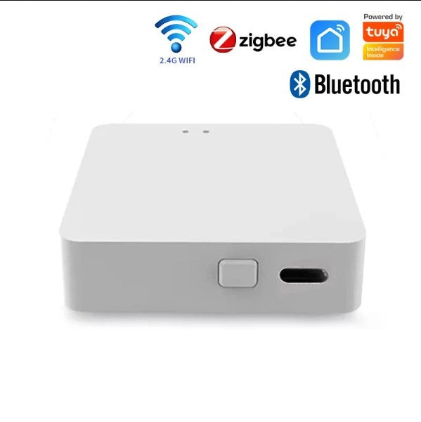Hub Gateway HIMOJO Tuya Bluetooth ou Multimodo Zigbee — imagem 4 de 8