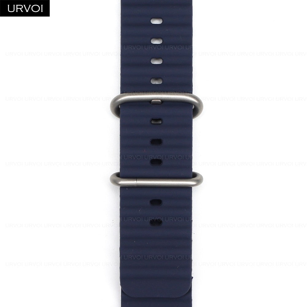 Pulseira URVOI Ocean de Silicone para Apple Watch — imagem 42 de 55
