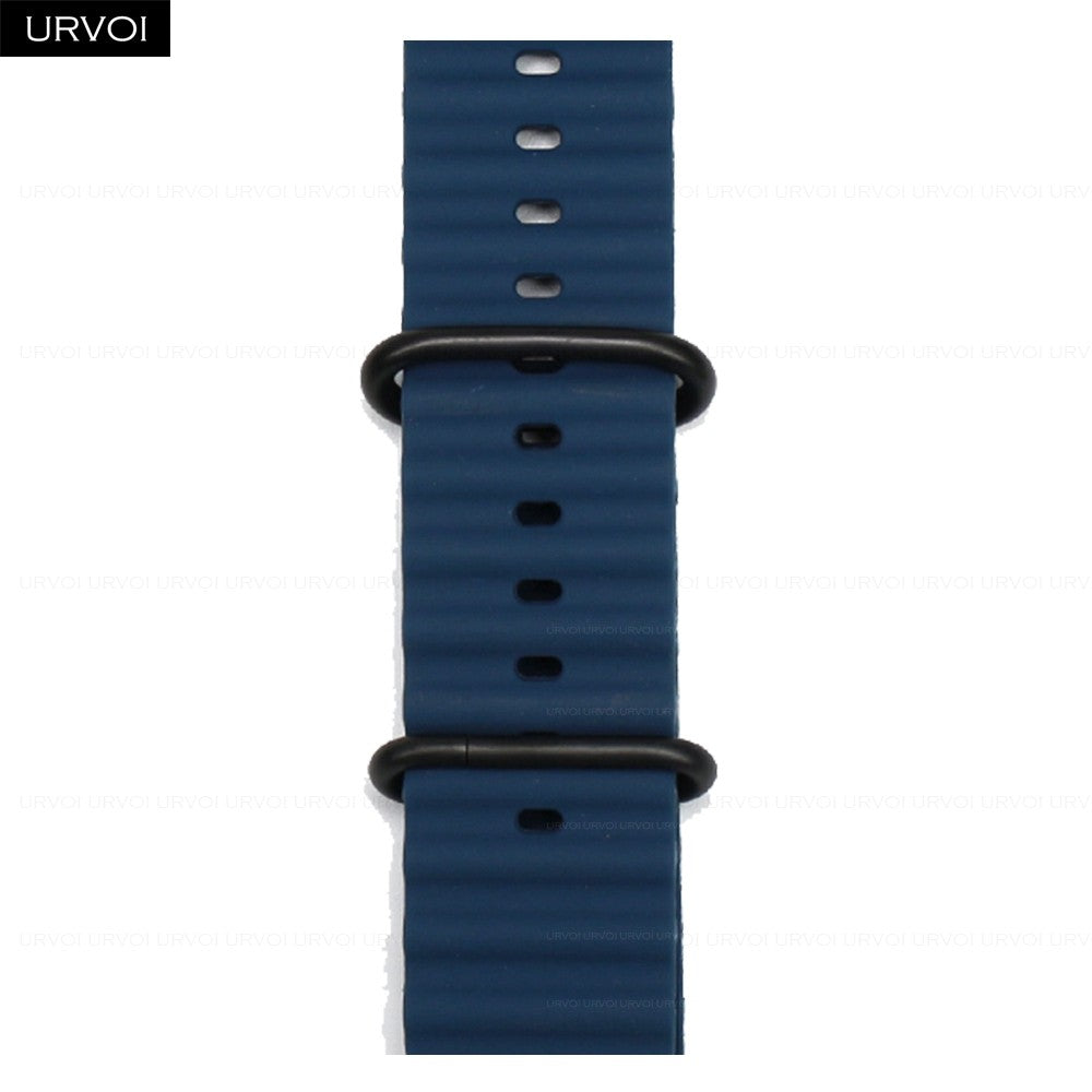 Pulseira URVOI Ocean de Silicone para Apple Watch — imagem 20 de 55