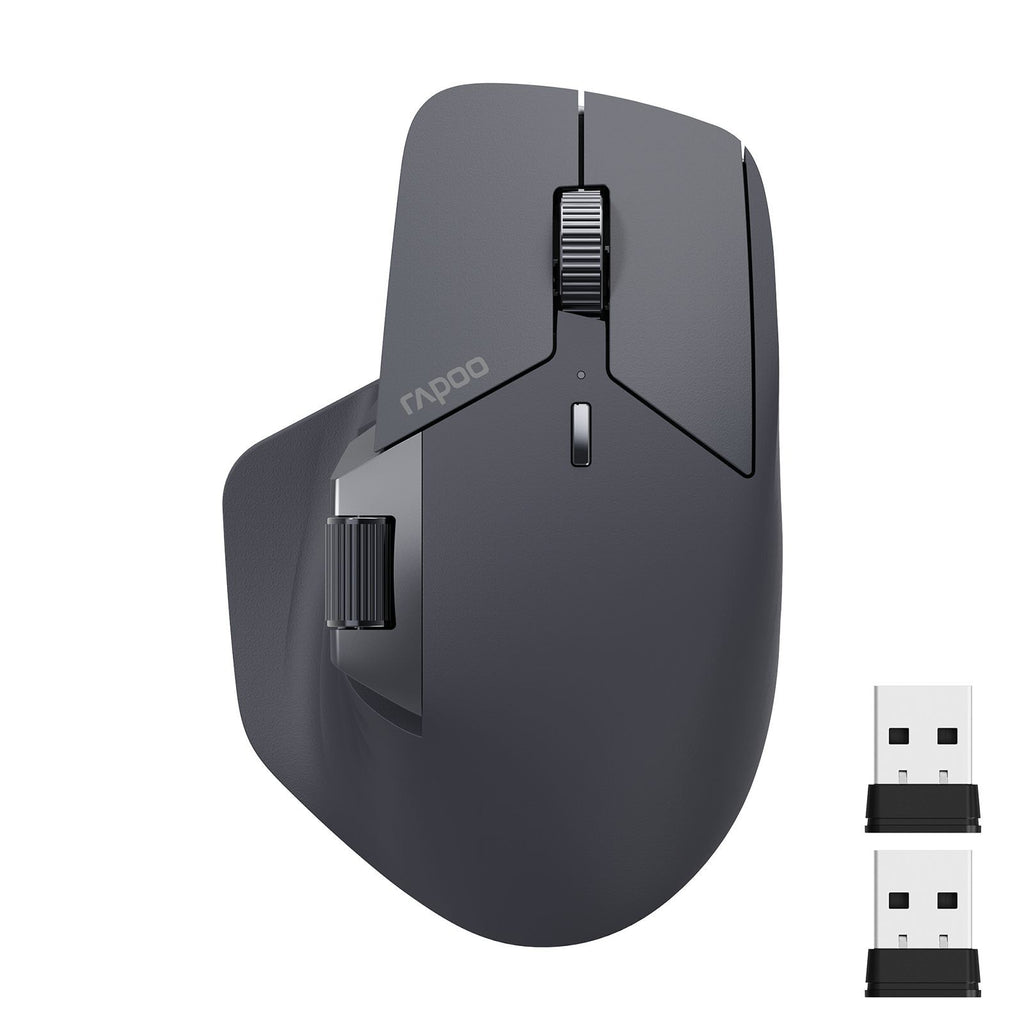 Mouse Rapoo MT760L ou MT760M Multimodo Recarregável 4000 DPI — imagem 1 de 8