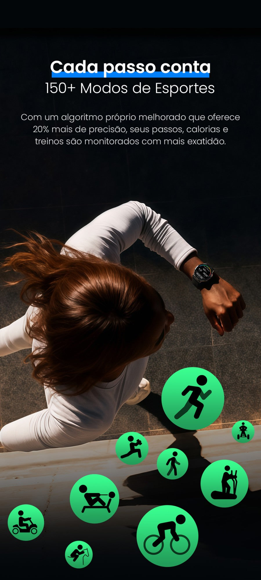 Smartwatch Haylou Solar Lite 2 com Tela AMOLED 1,43" e Bluetooth 5.4 — imagem 19 de 29