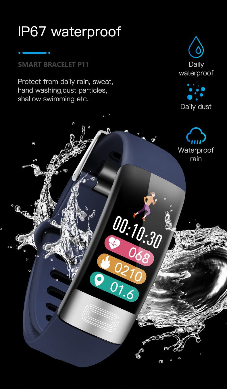 Smartband EFFEOKKI com Monitor ECG e PPG — imagem 18 de 19