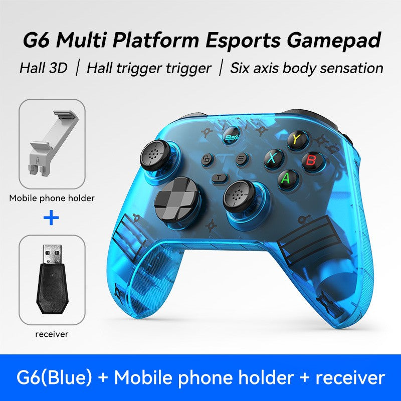Controle G6 para Jogos com Gatilhos Hall e Opções 2,4 GHz — imagem 12 de 15