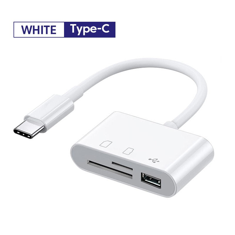 Leitor de Cartão USB-C OLAF para SD e MicroSD/TF — imagem 1 de 7