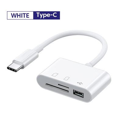 Leitor de Cartão USB-C OLAF para SD e MicroSD/TF — imagem 1 de 7