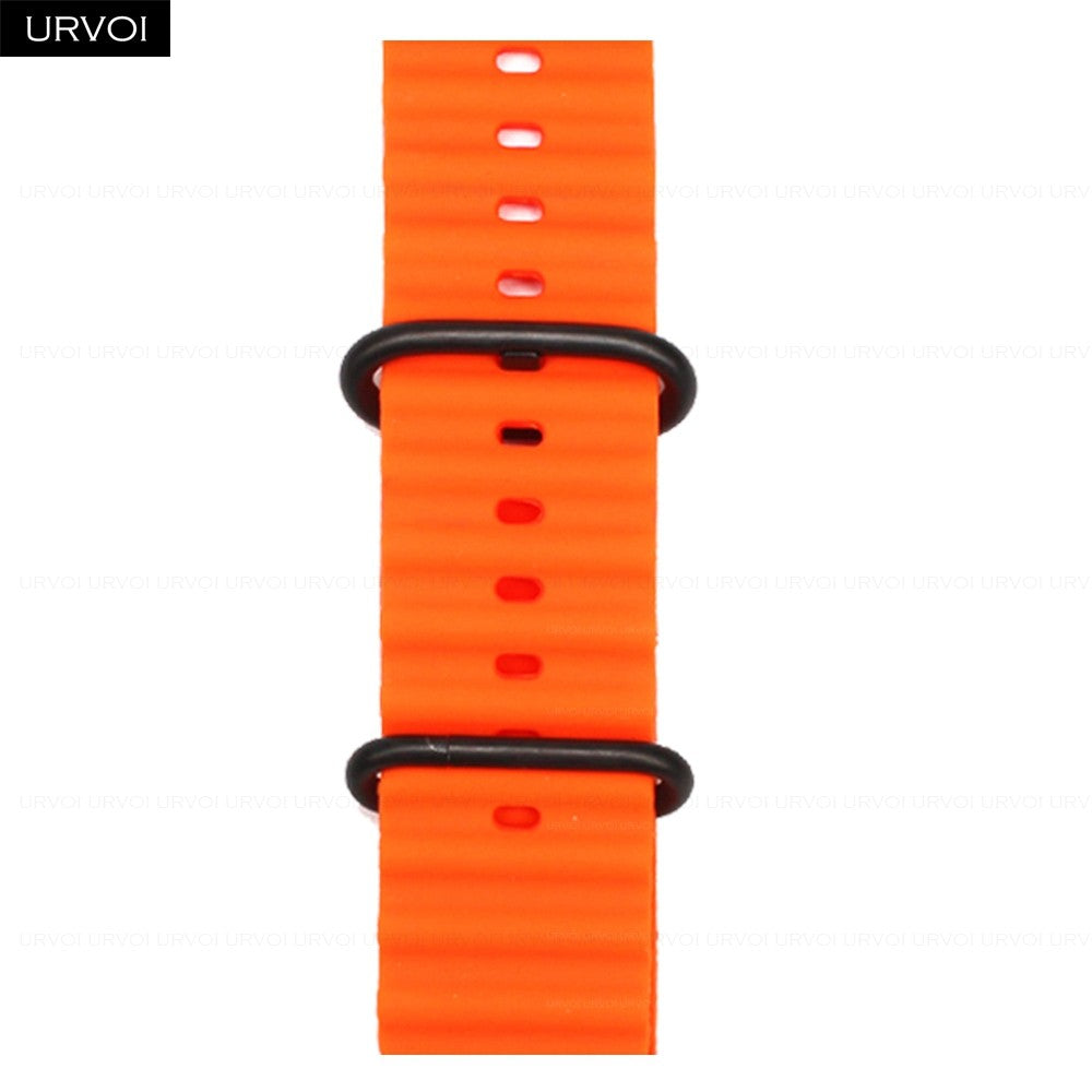 Pulseira URVOI Ocean de Silicone para Apple Watch — imagem 44 de 55