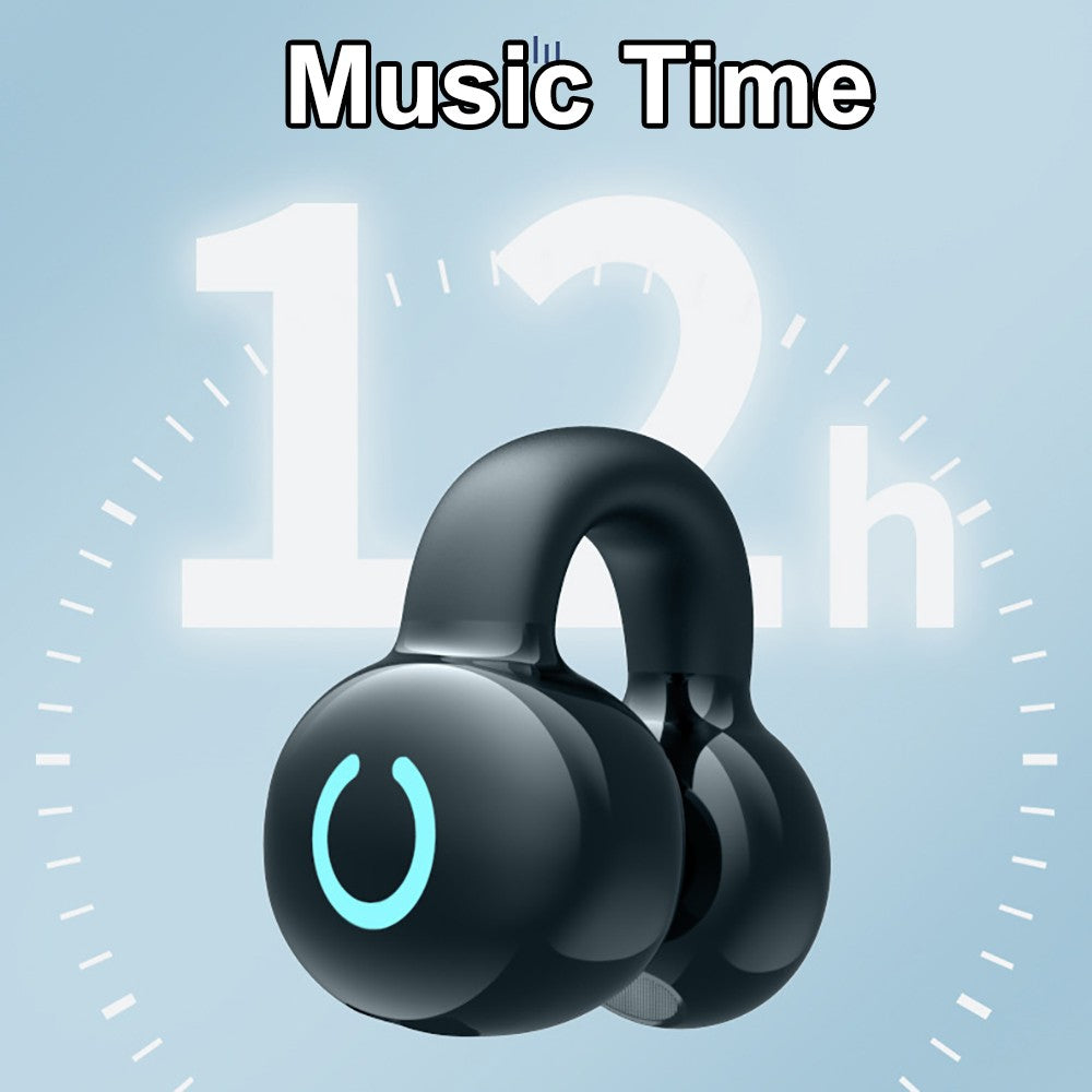 Bluetooth 5.3 fone de ouvido clipe fones tws sem fio fone alta fidelidade estére
