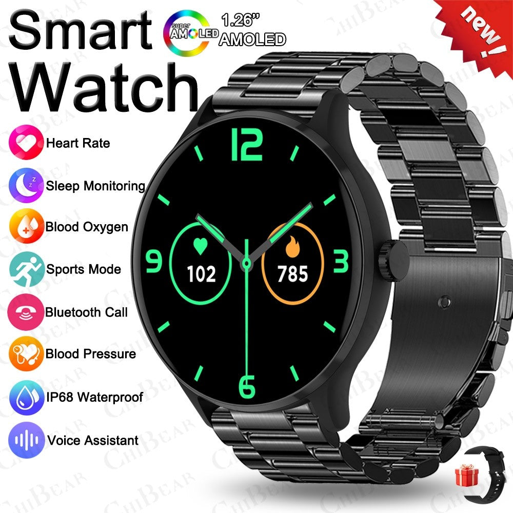 Smartwatch ChiBear com Chamadas Bluetooth e Tela HD 1,26" — imagem 11 de 22