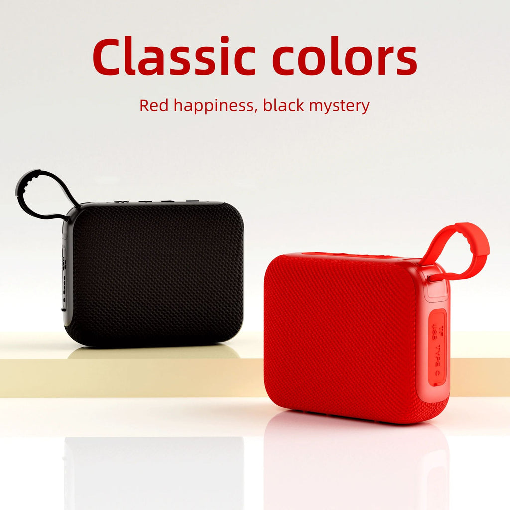Caixa de Som WJOY Go 4 5W Bluetooth 5.4 com Opções de 1 ou 2 Unidades