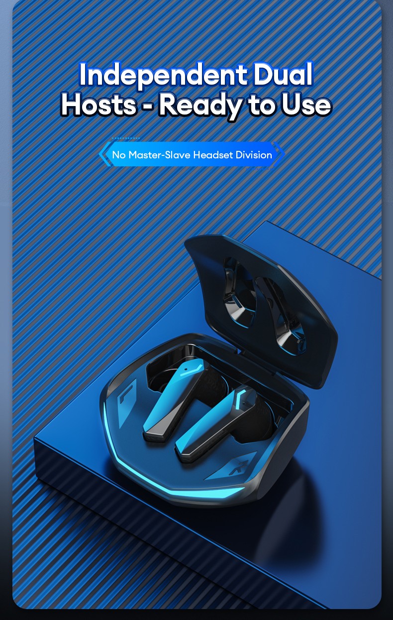 Fone Bluetooth Lenovo GM2 Pro e GM2 Plus TWS — imagem 5 de 15