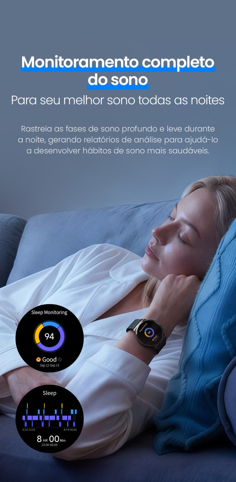 Smartwatch Haylou Solar Lite 2 com Tela AMOLED 1,43" e Bluetooth 5.4 — imagem 4 de 29