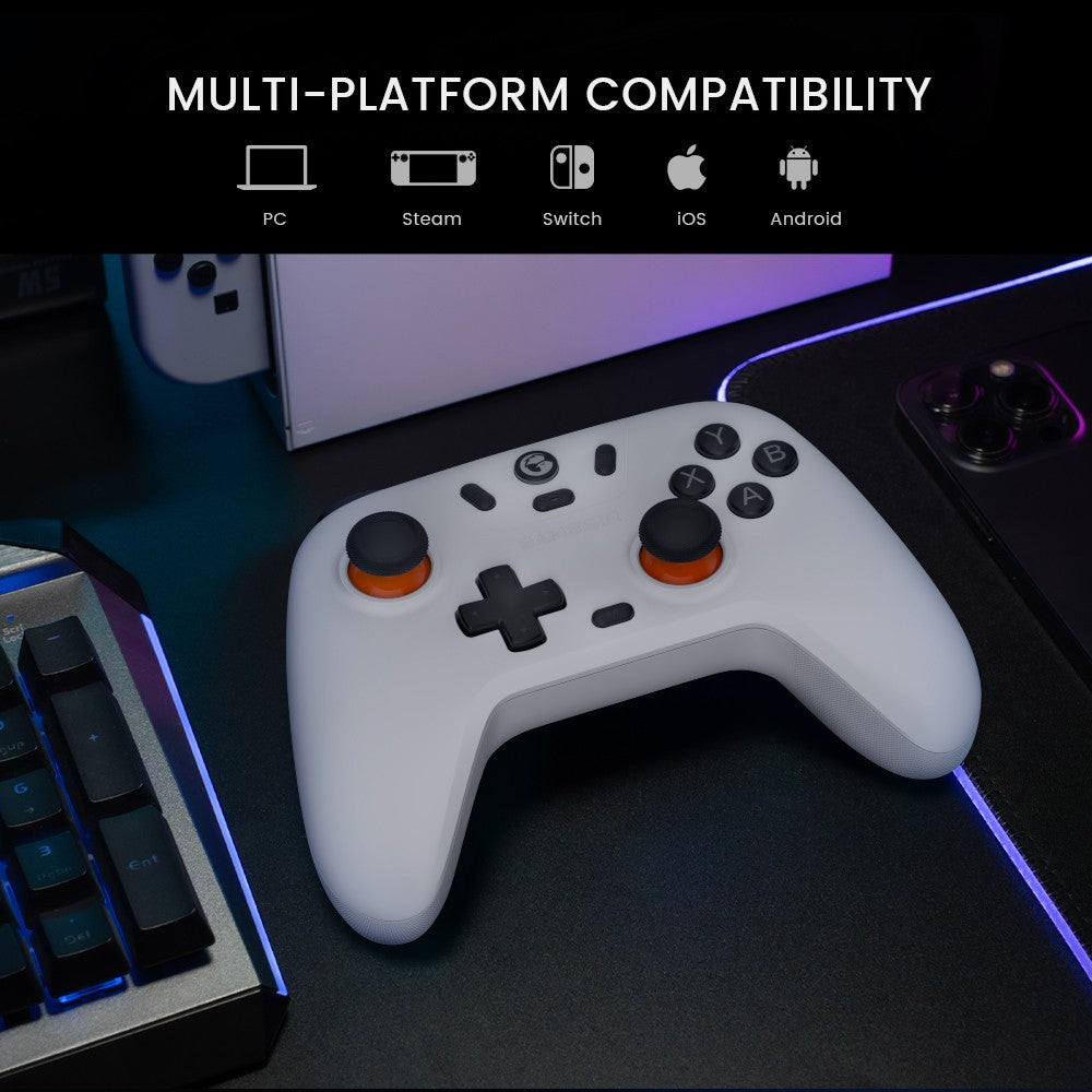 Controle GameSir Nova Lite Multimodo com Joysticks Hall — imagem 19 de 45