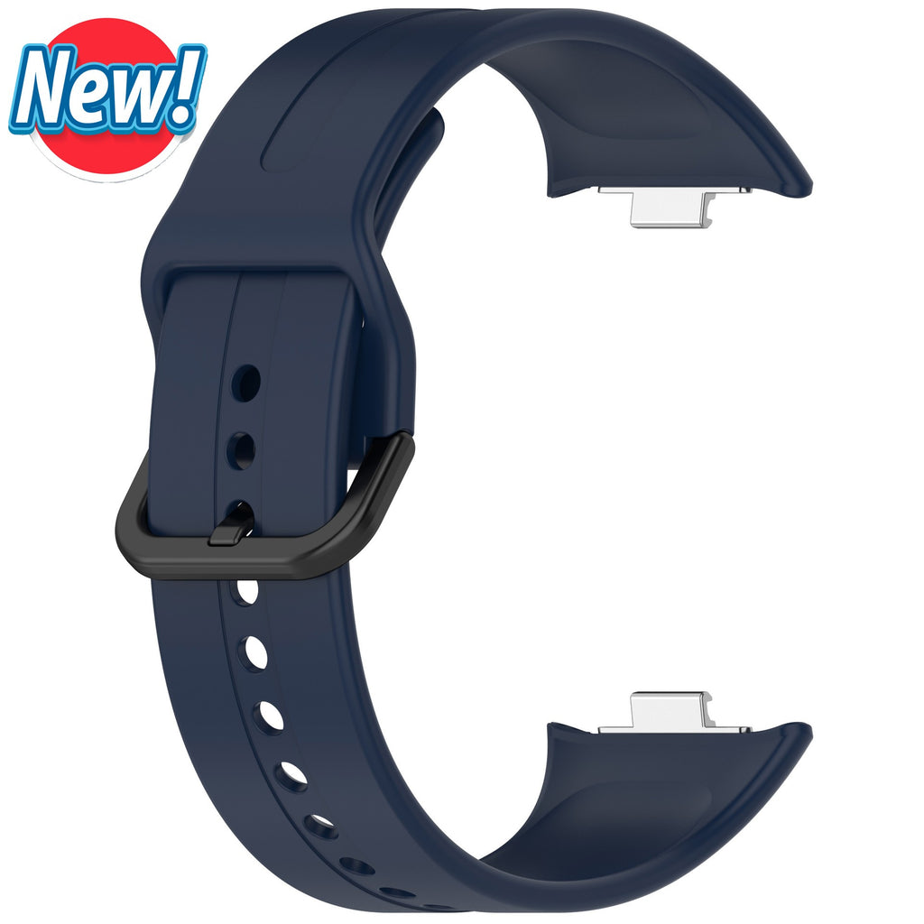 Pulseira CRESTED de Silicone para Xiaomi Mi Band e Redmi Watch — imagem 8 de 20