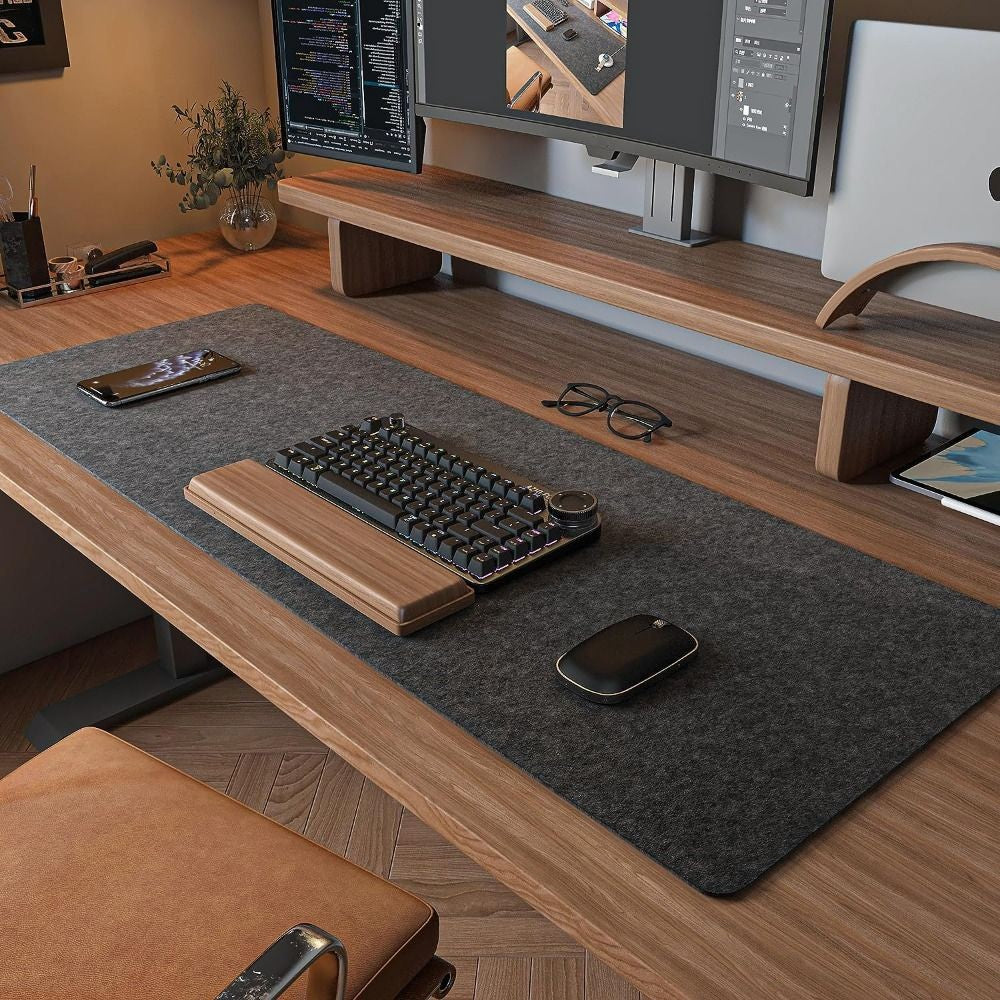 Mouse Pad DITIPOO em Feltro com Opções de Desk Mat — imagem 17 de 19
