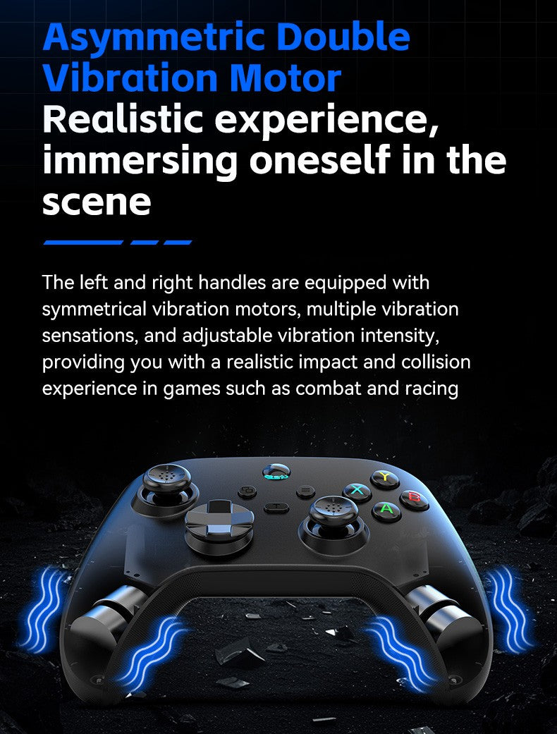 Controle G6 para Jogos com Gatilhos Hall e Opções 2,4 GHz — imagem 3 de 15
