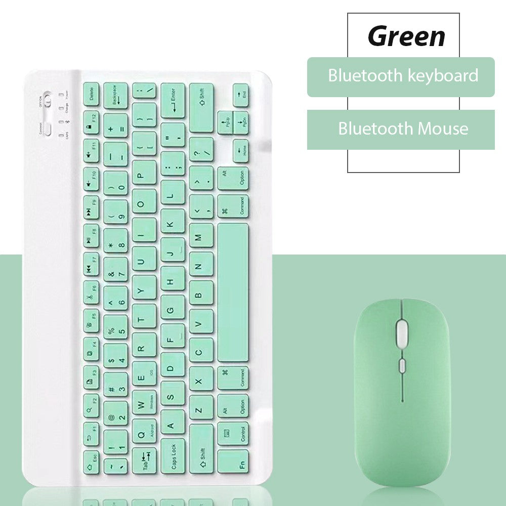 Teclado Bluetooth EMTRA Recarregável com Opção de Mouse — imagem 16 de 24