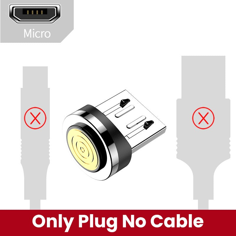 Cabo Magnético Elough 540 3A — Micro USB e Tipo C Carregamento Rápido — imagem 4 de 11