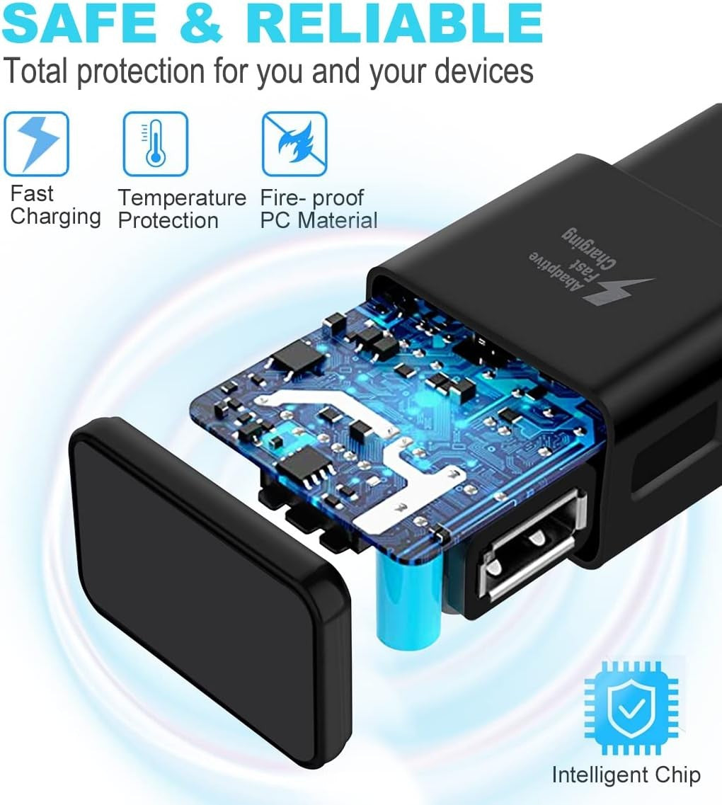 Carregador Samsung 15W Adaptive Fast Charging com Cabo USB-C 1,2 m — imagem 4 de 20