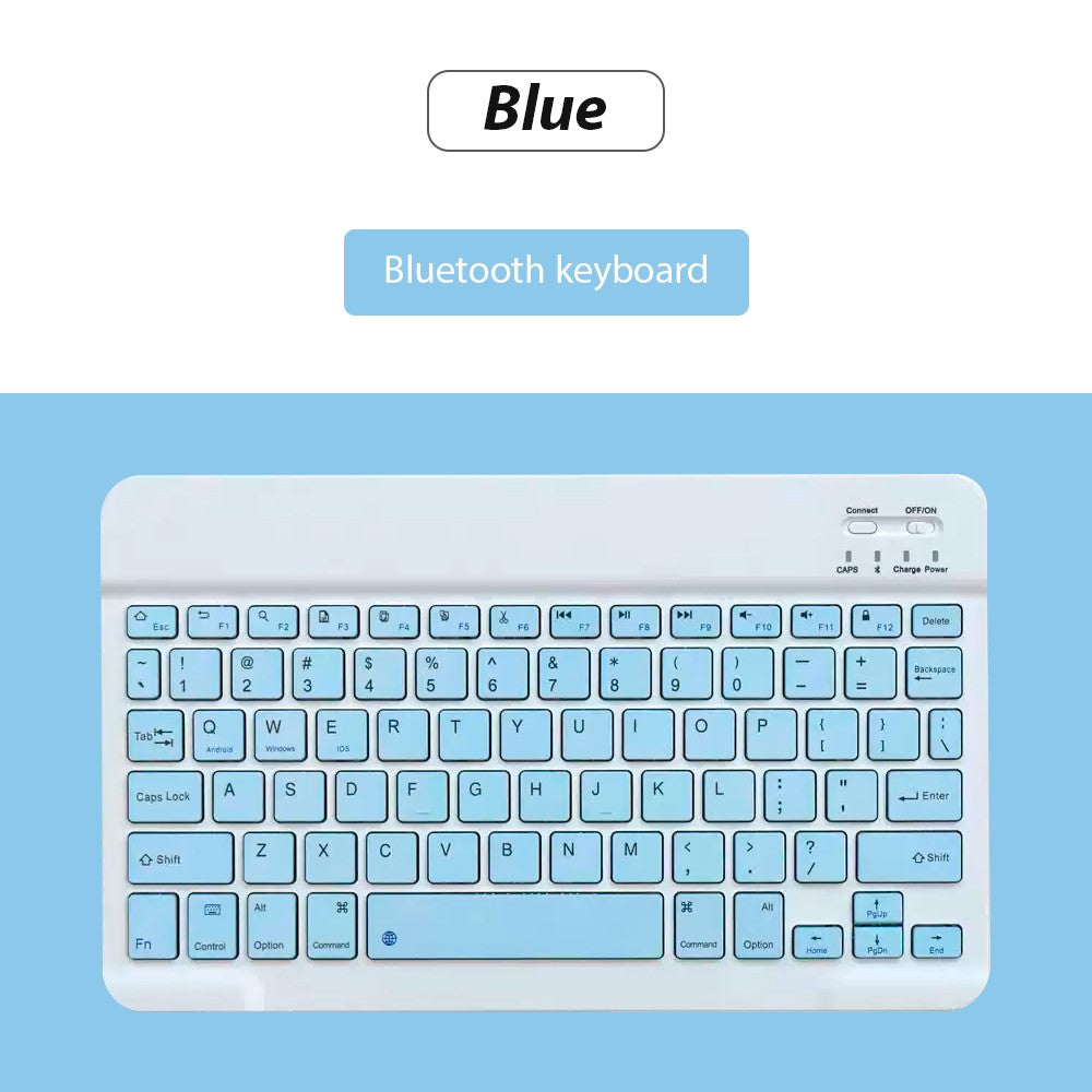 Teclado Bluetooth EMTRA Recarregável com Opção de Mouse — imagem 8 de 24