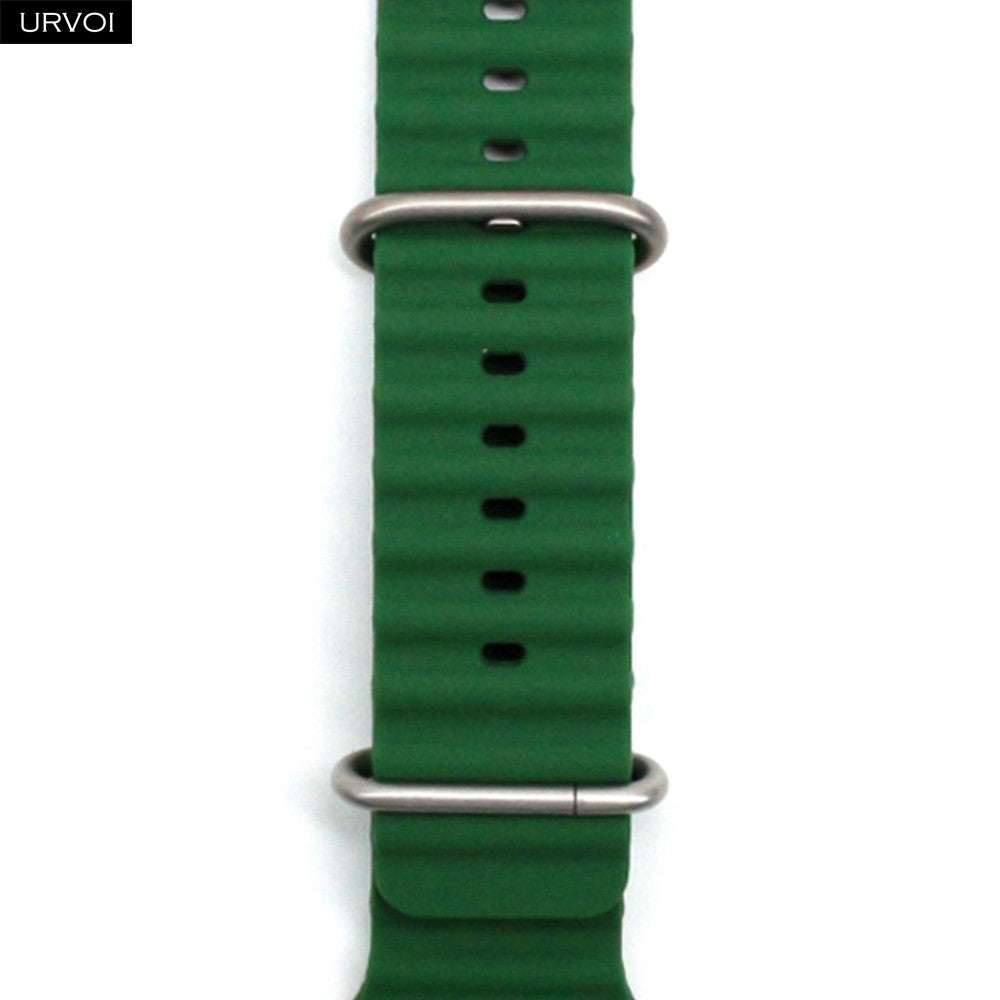 Pulseira URVOI Ocean de Silicone para Apple Watch — imagem 15 de 55