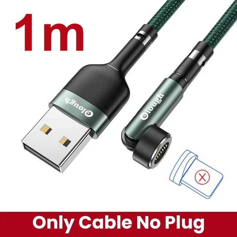 Cabo Magnético Elough 540 3A — Micro USB e Tipo C Carregamento Rápido — imagem 5 de 11