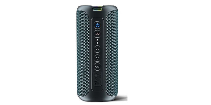 Caixa de Som Ortizan X8 Pro 40W Bluetooth 5.3 com TWS