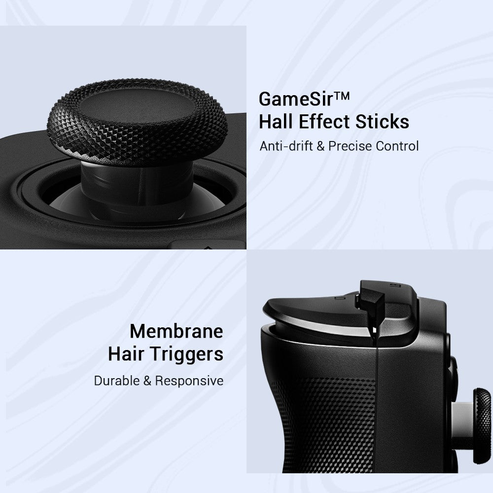 Controle GameSir X5 Lite USB-C para Celular com Joysticks Hall — imagem 14 de 15