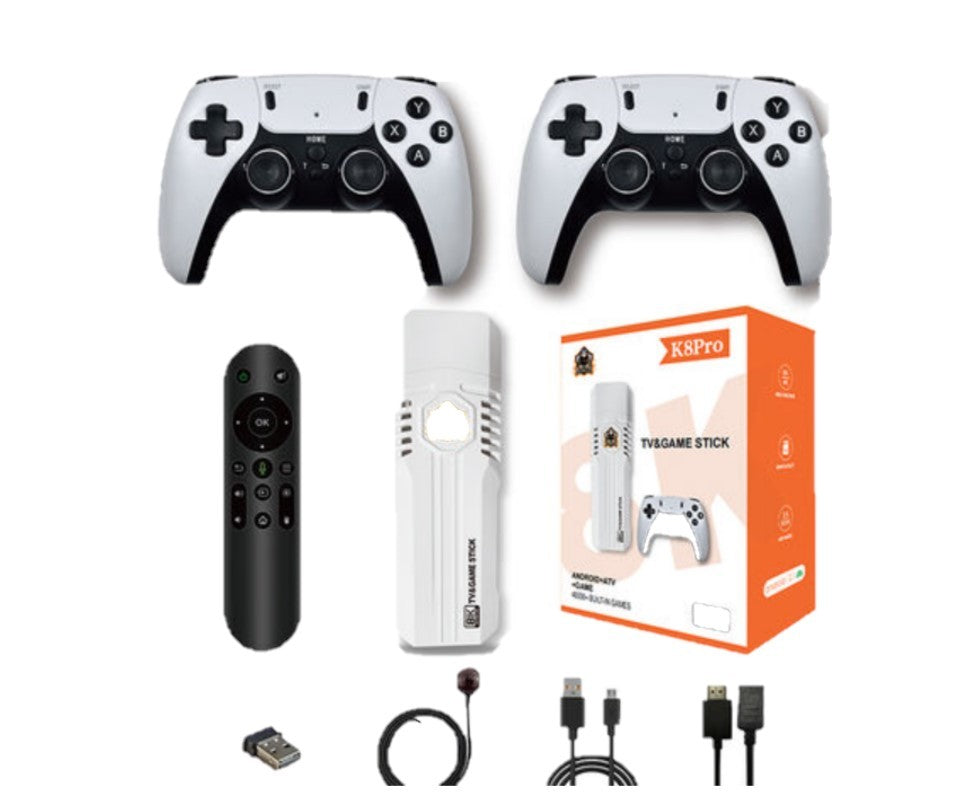 Console Retrô Game Stick 4K 64GB 40.000 Jogos Clássicos — Hive